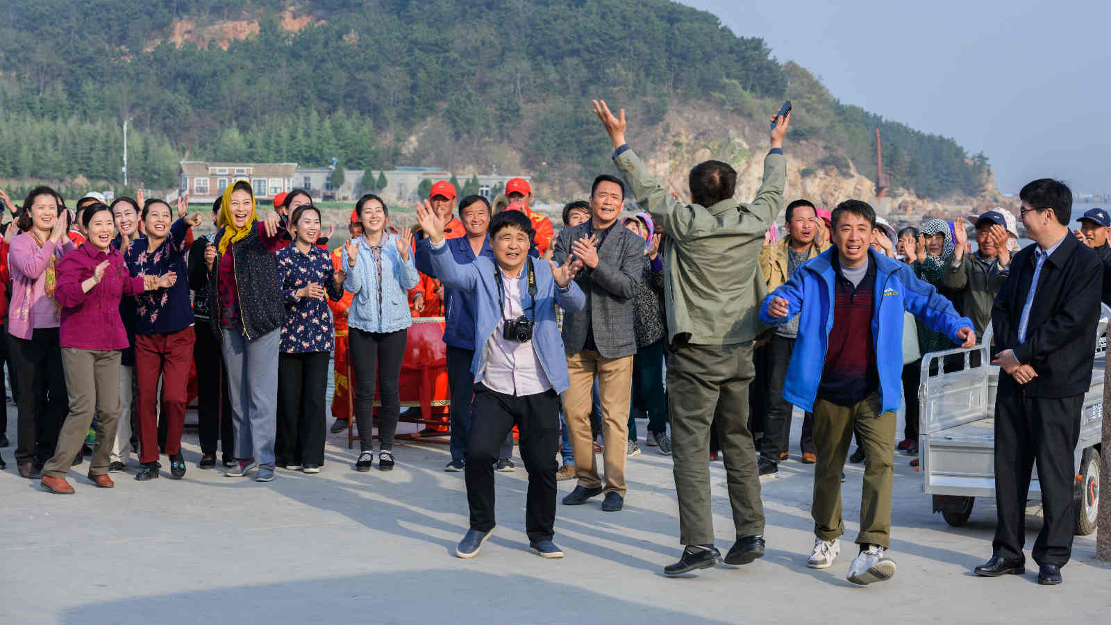 电视剧《温暖的村庄》定档1.27 电视剧《温暖的村庄》定档1.27