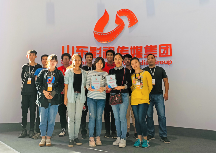 点赞！大发彩票平台
集团获第八届山东文博会 “优秀组织奖”和“优秀展示奖”