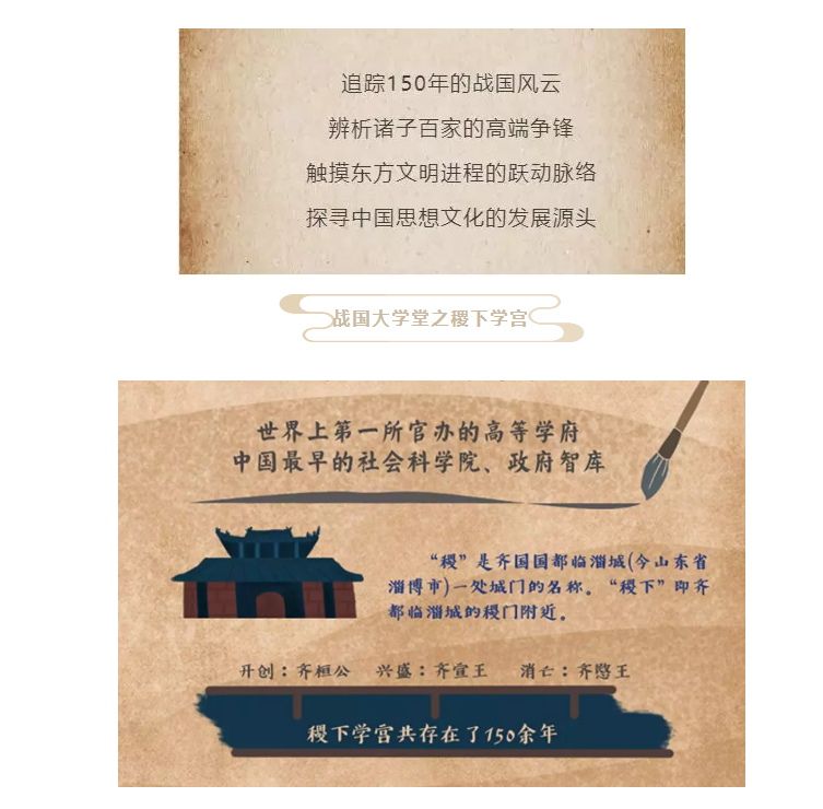 大型文化纪录片《战国大学堂之稷下学宫》12月26日爱奇艺独家首播