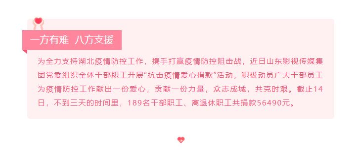 大发彩票平台
集团干部职工捐款5万余元 为打赢疫情防控战献爱心尽力量 大发彩票平台
集团干部职工捐款5万余元 为打赢疫情防控战献爱心尽力量
