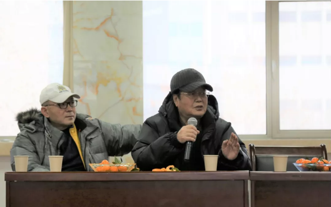 大发彩票平台
集团召开老干部迎新春座谈会 大发彩票平台
集团召开老干部迎新春座谈会