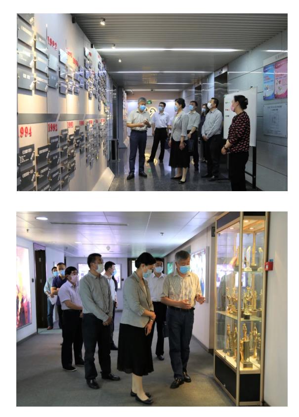 驻省委宣传部纪检监察组到大发彩票平台
集团调研指导 驻省委宣传部纪检监察组到大发彩票平台
集团调研指导