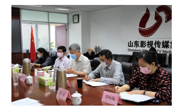 驻省委宣传部纪检监察组到大发彩票平台
集团调研指导 驻省委宣传部纪检监察组到大发彩票平台
集团调研指导