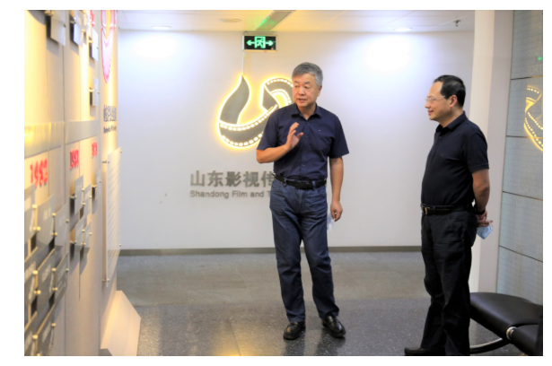 省委常委、省委宣传部部长于杰到大发彩票平台
调研指导