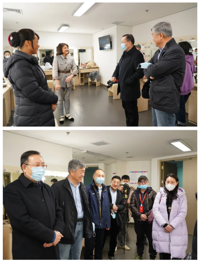 探班歌剧电影《沂蒙山》