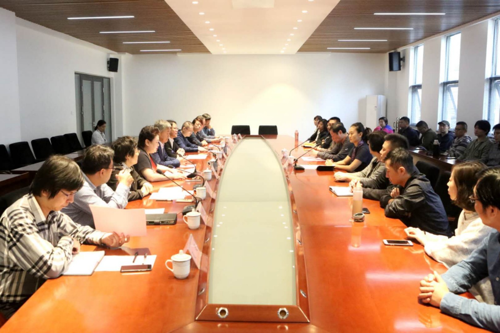 集团与山艺联合办学新进展：电影学院新聘院长书记到岗上任