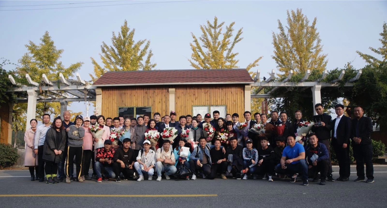 电影《梦想沂蒙》顺利杀青