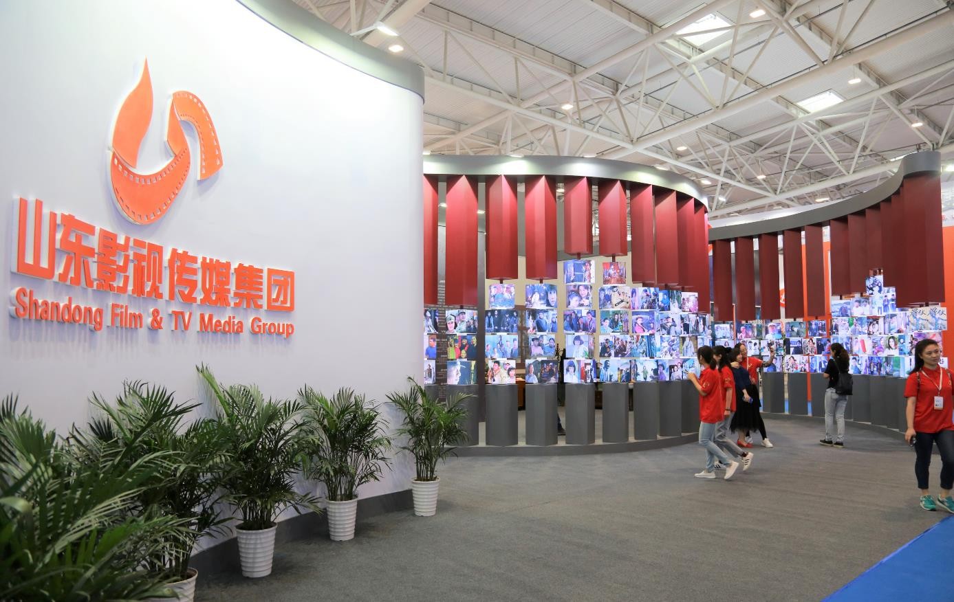 大发彩票平台
集团“盛装”亮相第八届山东文博会