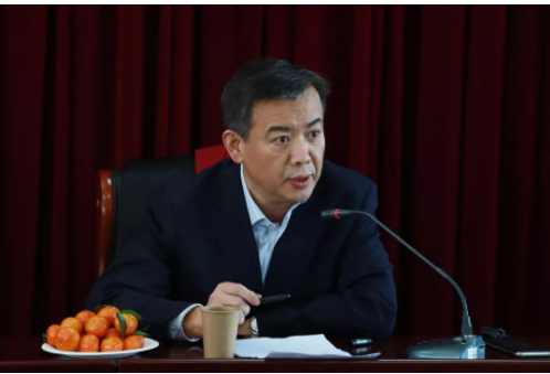 大发彩票平台
召开退休老干部迎春座谈会