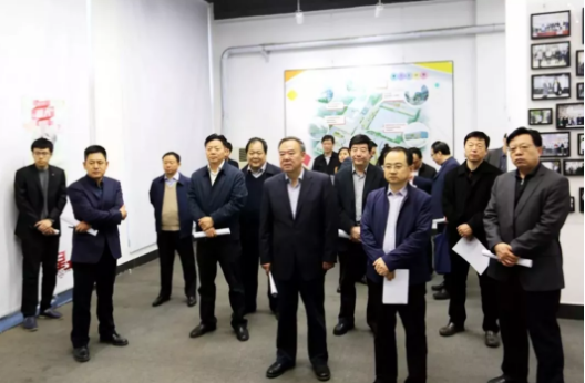 济南市人大财经委调研重点项目星工坊 济南市人大财经委调研重点项目星工坊