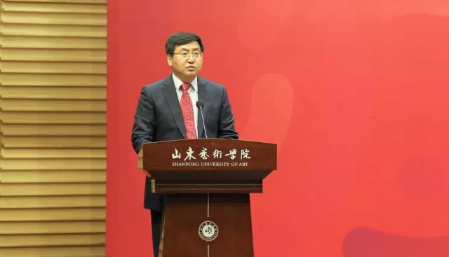 山东艺术学院电影学院揭牌成立 山东艺术学院电影学院揭牌成立