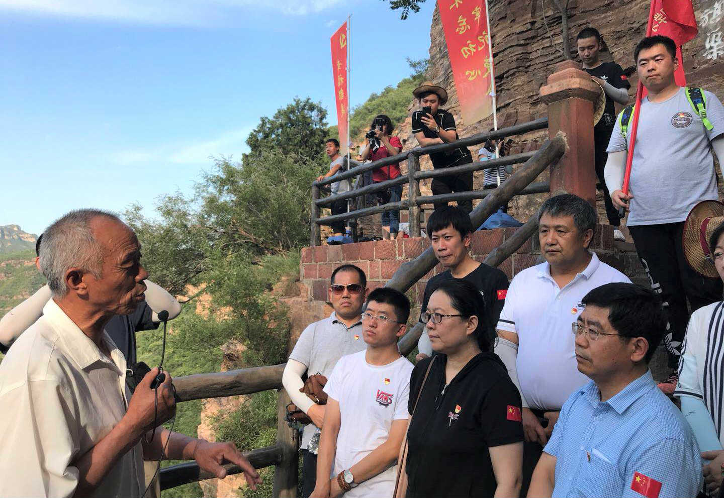 大发彩票平台
集团开展“学习红旗渠精神，做改革发展先锋”主题教育活动